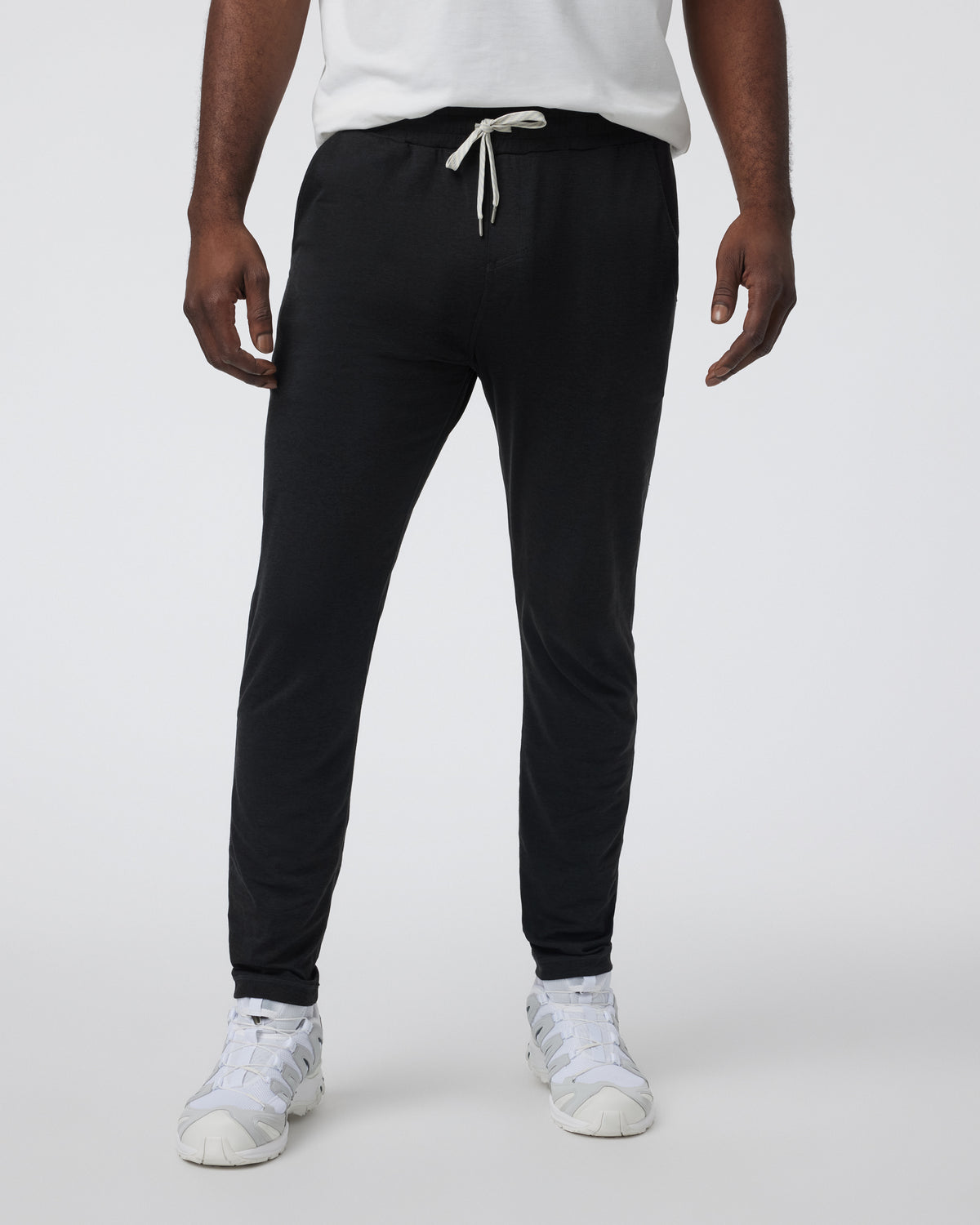 Ponto Performance Pant Black Heather Sweatpants - Vuori