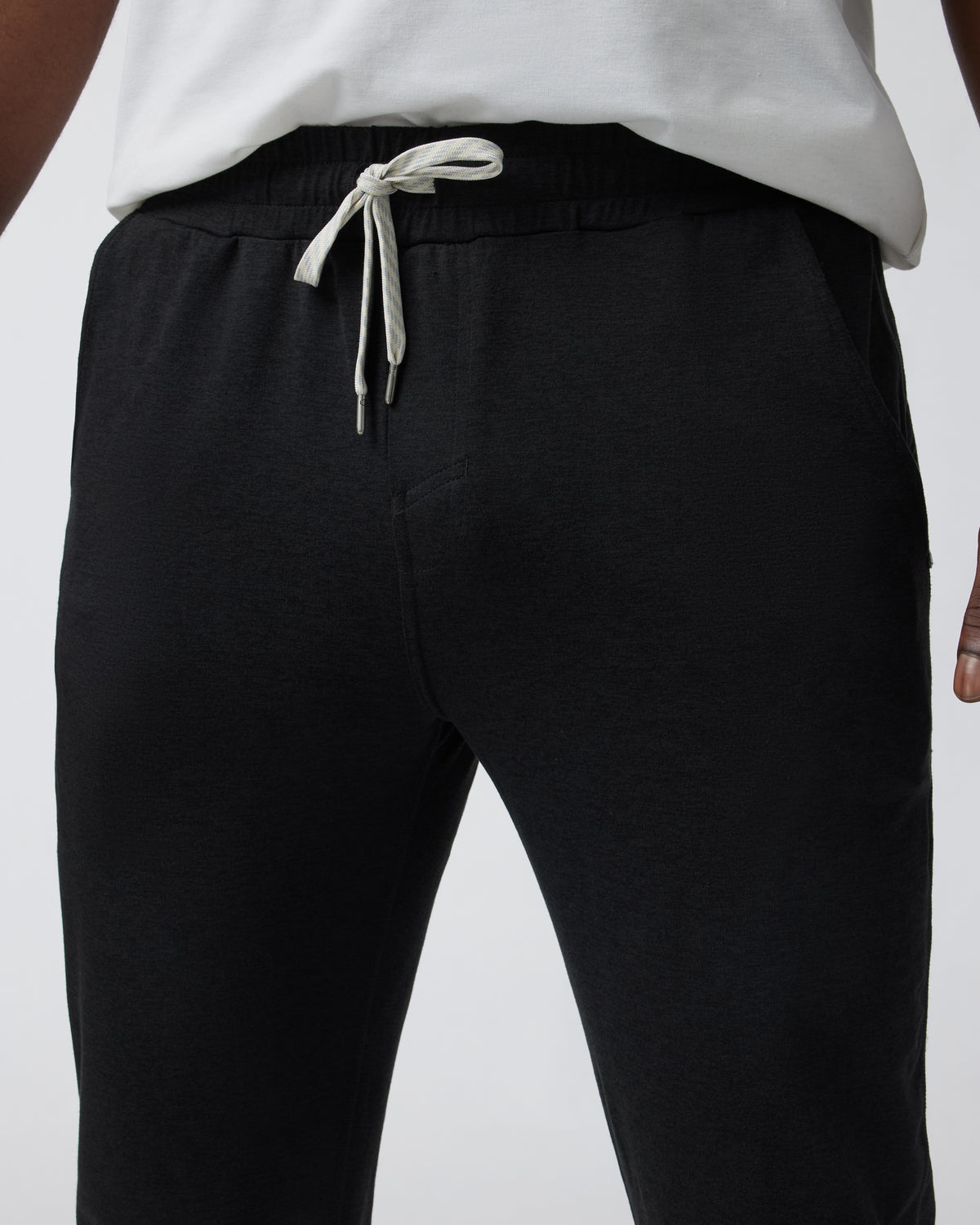 Ponto Performance Pant Black Heather Sweatpants - Vuori