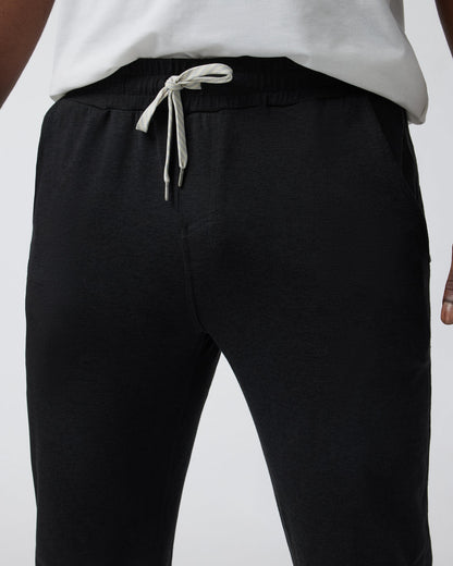 Ponto Performance Pant Black Heather Sweatpants - Vuori