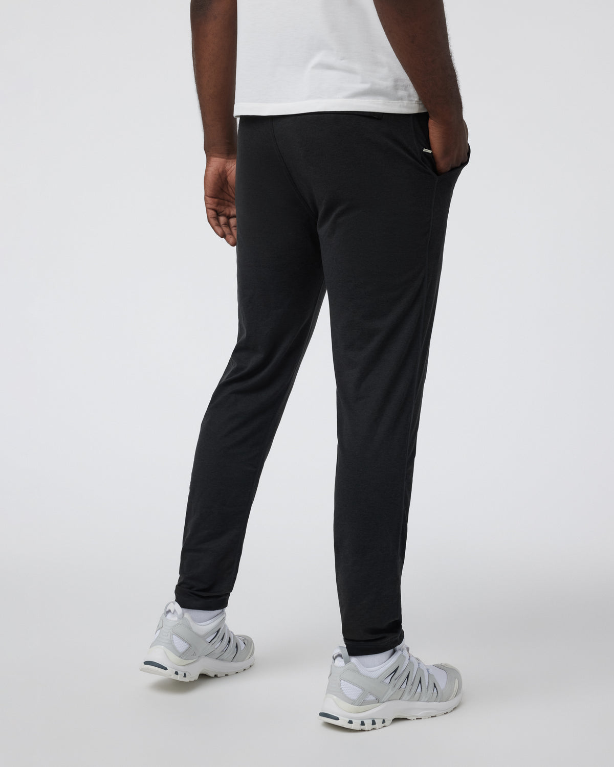 Ponto Performance Pant Black Heather Sweatpants - Vuori