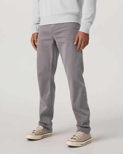 Benton Stretch Twill Pant Classic Fit 32" Cavern Grey Jeans - Vuori