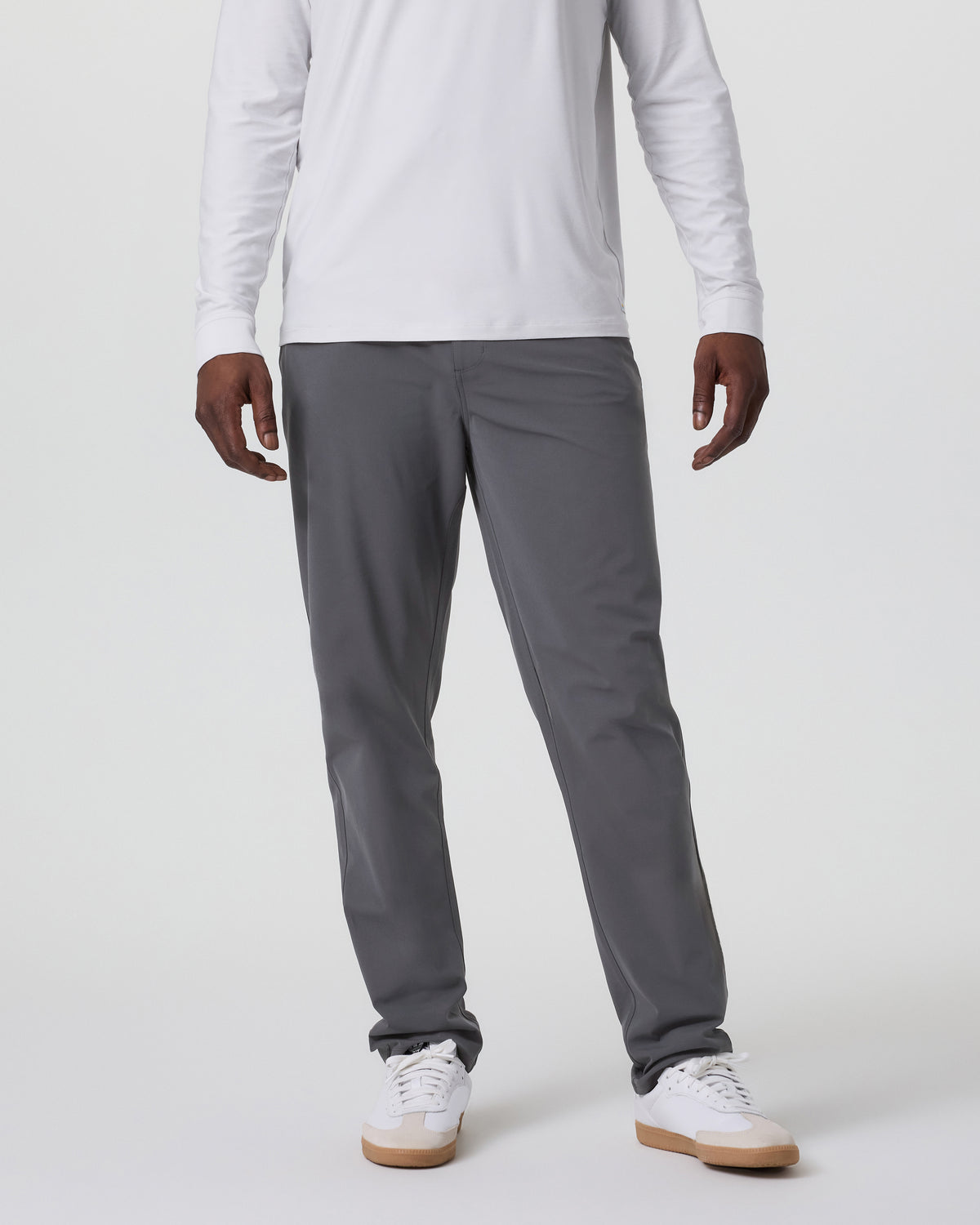 Meta Pant Classic Fit 30" Charcoal - Vuori