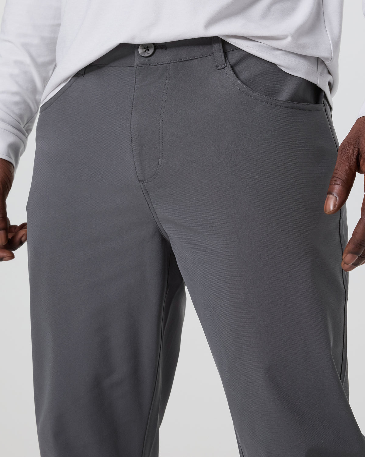 Meta Pant Classic Fit 30" Charcoal - Vuori