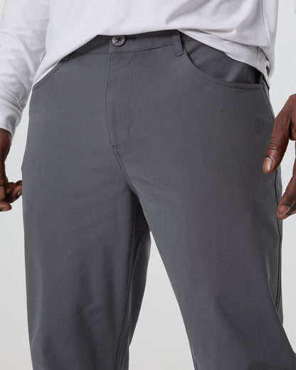 Meta Pant Classic Fit 30" Charcoal - Vuori