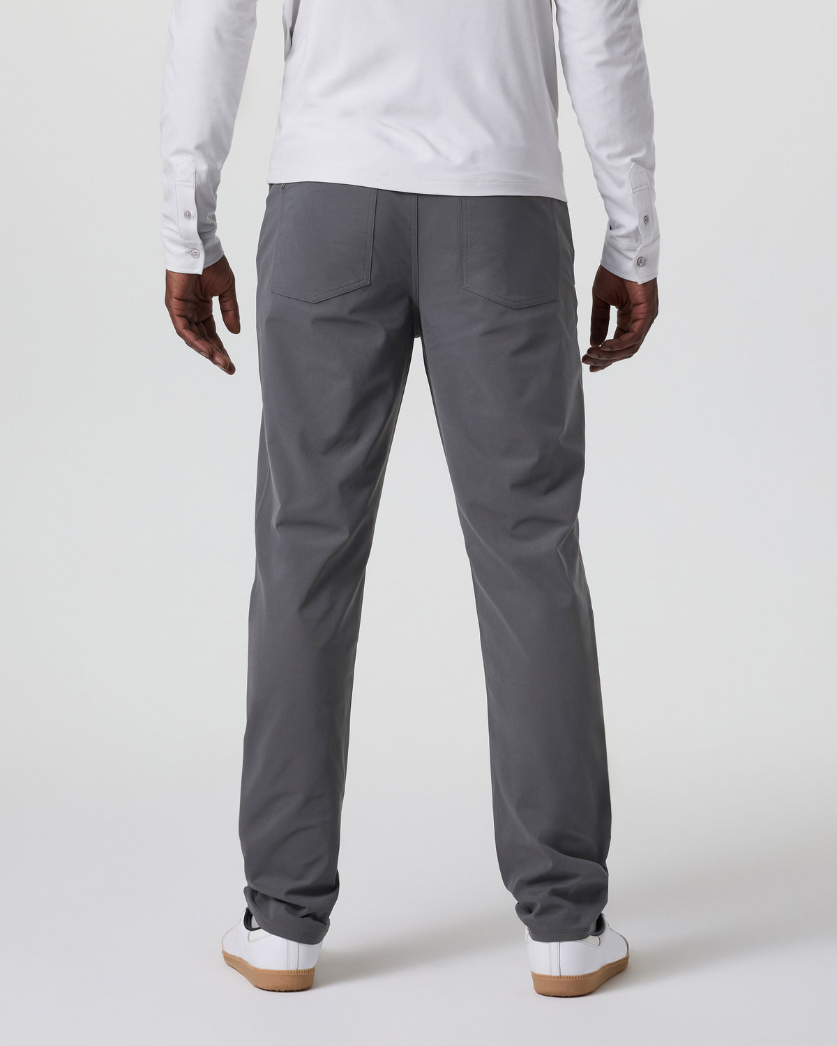 Meta Pant Classic Fit 30" Charcoal - Vuori