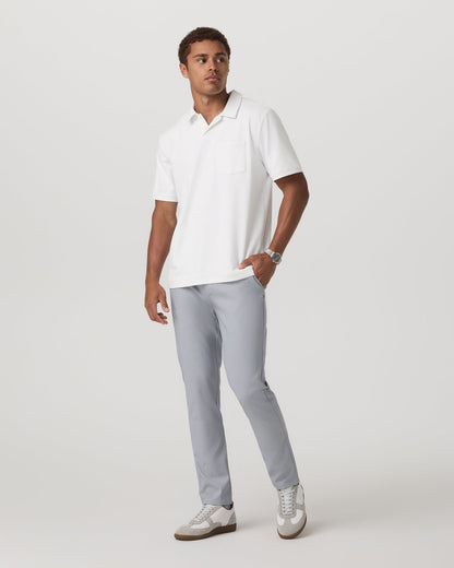 Cascade Tech Chino Athletic Slim Fit 30" Heather Grey - Vuori