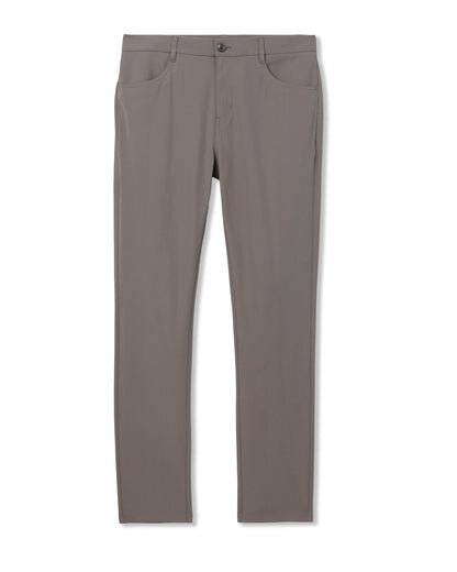 Meta Pant Athletic Slim Fit 30" Men's Warm Grey Pants - Vuori