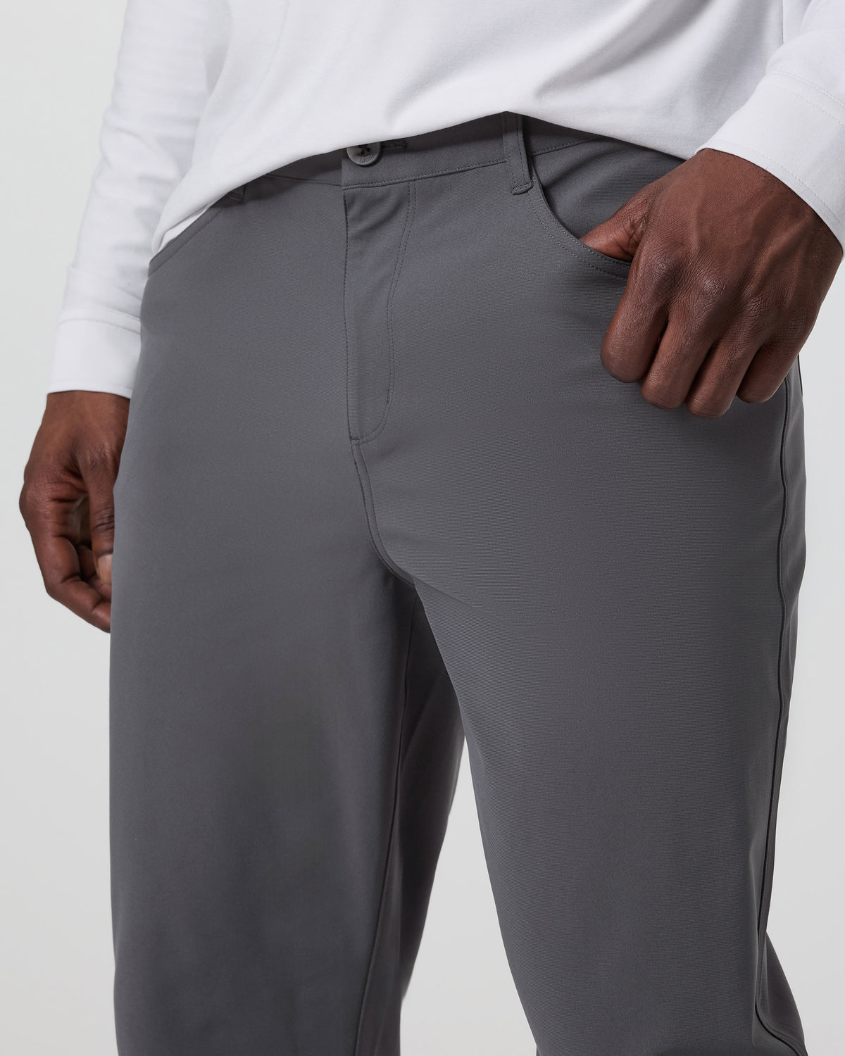 Meta Pant Classic Fit 32" Charcoal - Vuori