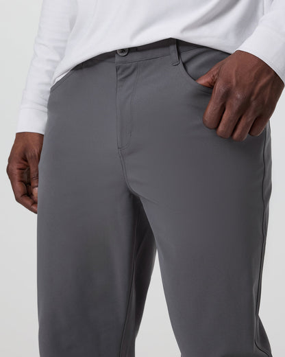 Meta Pant Classic Fit 32" Charcoal - Vuori