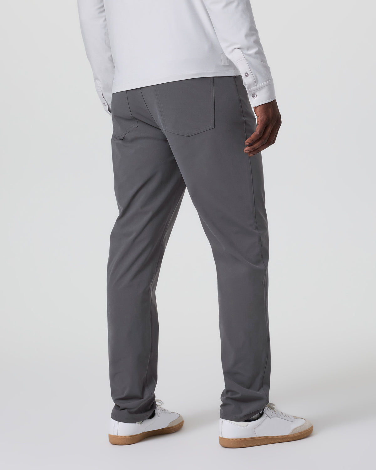 Meta Pant Classic Fit 32" Charcoal - Vuori