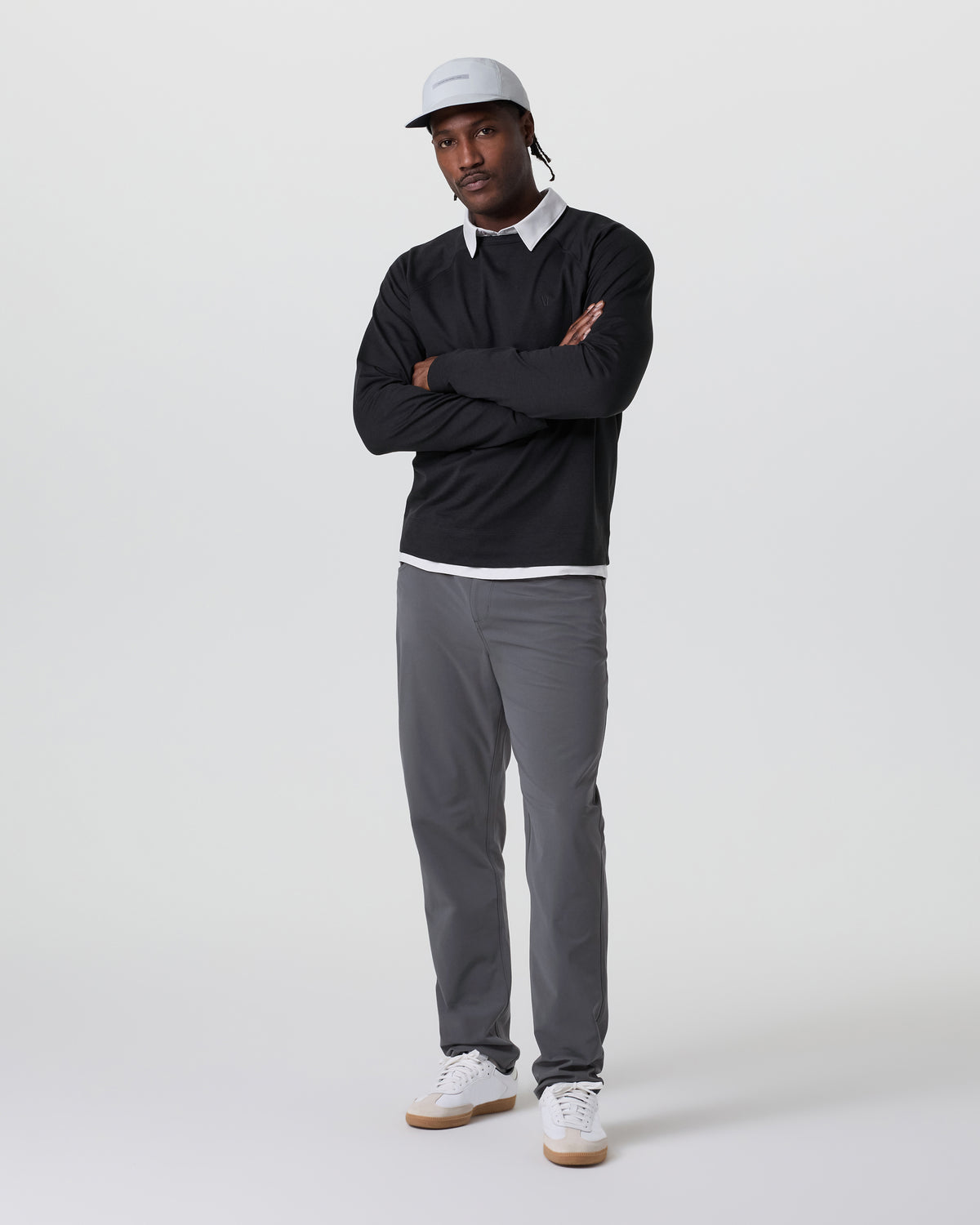 Meta Pant Classic Fit 32" Charcoal - Vuori