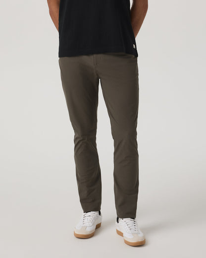 Meta Pant Men's Oregano Green 5 Pocket Pants - Vuori