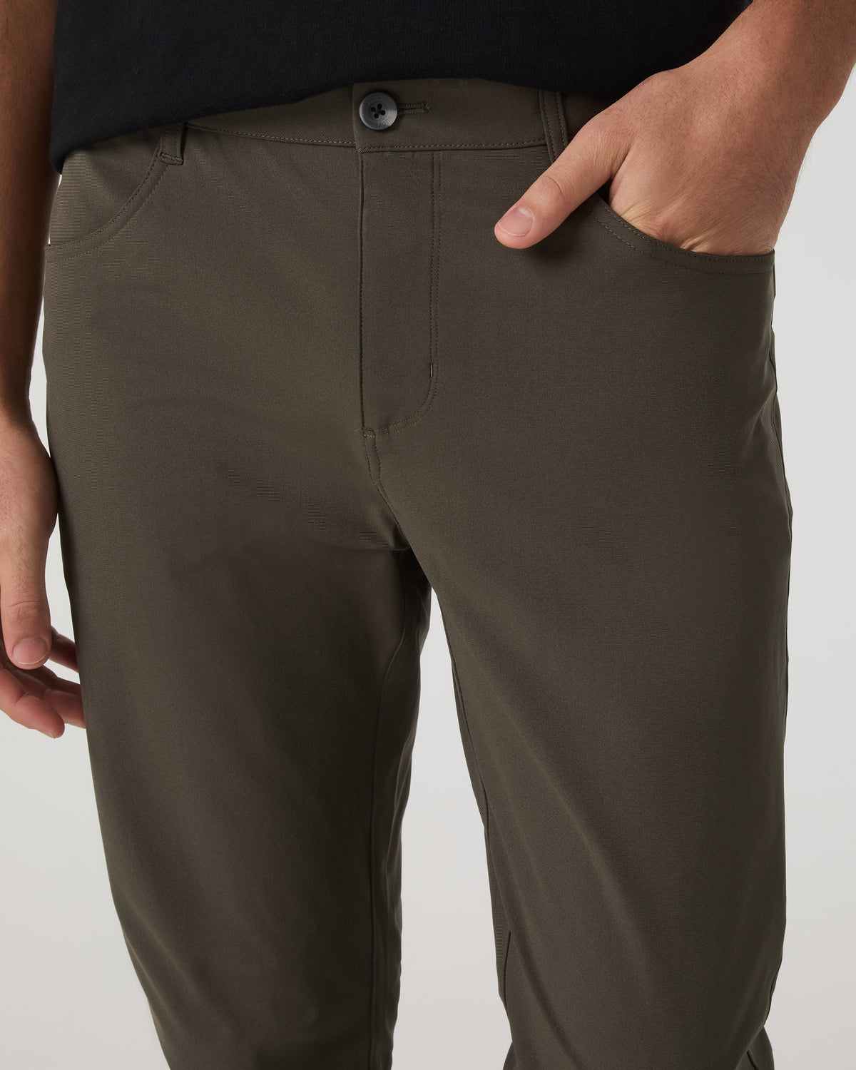 Meta Pant Men's Oregano Green 5 Pocket Pants - Vuori