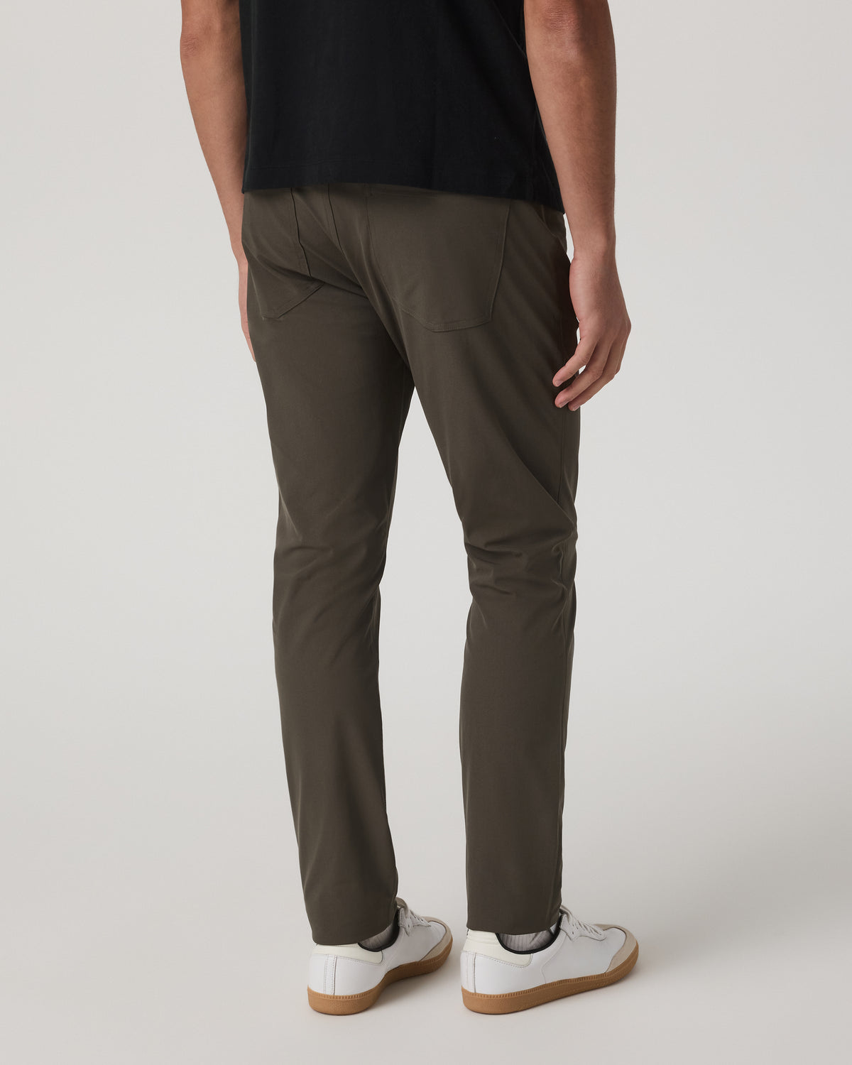 Meta Pant Men's Oregano Green 5 Pocket Pants - Vuori
