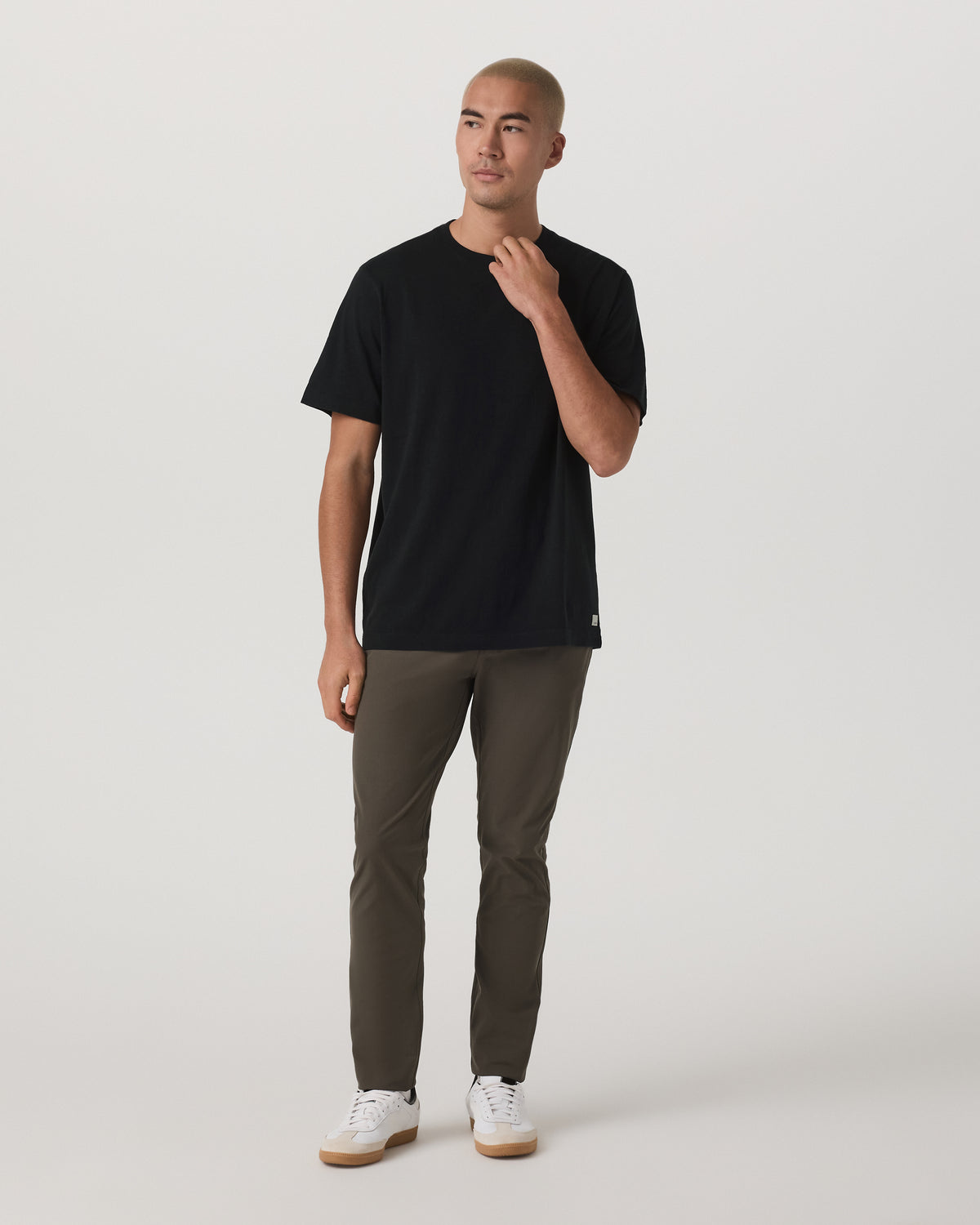 Meta Pant Men's Oregano Green 5 Pocket Pants - Vuori