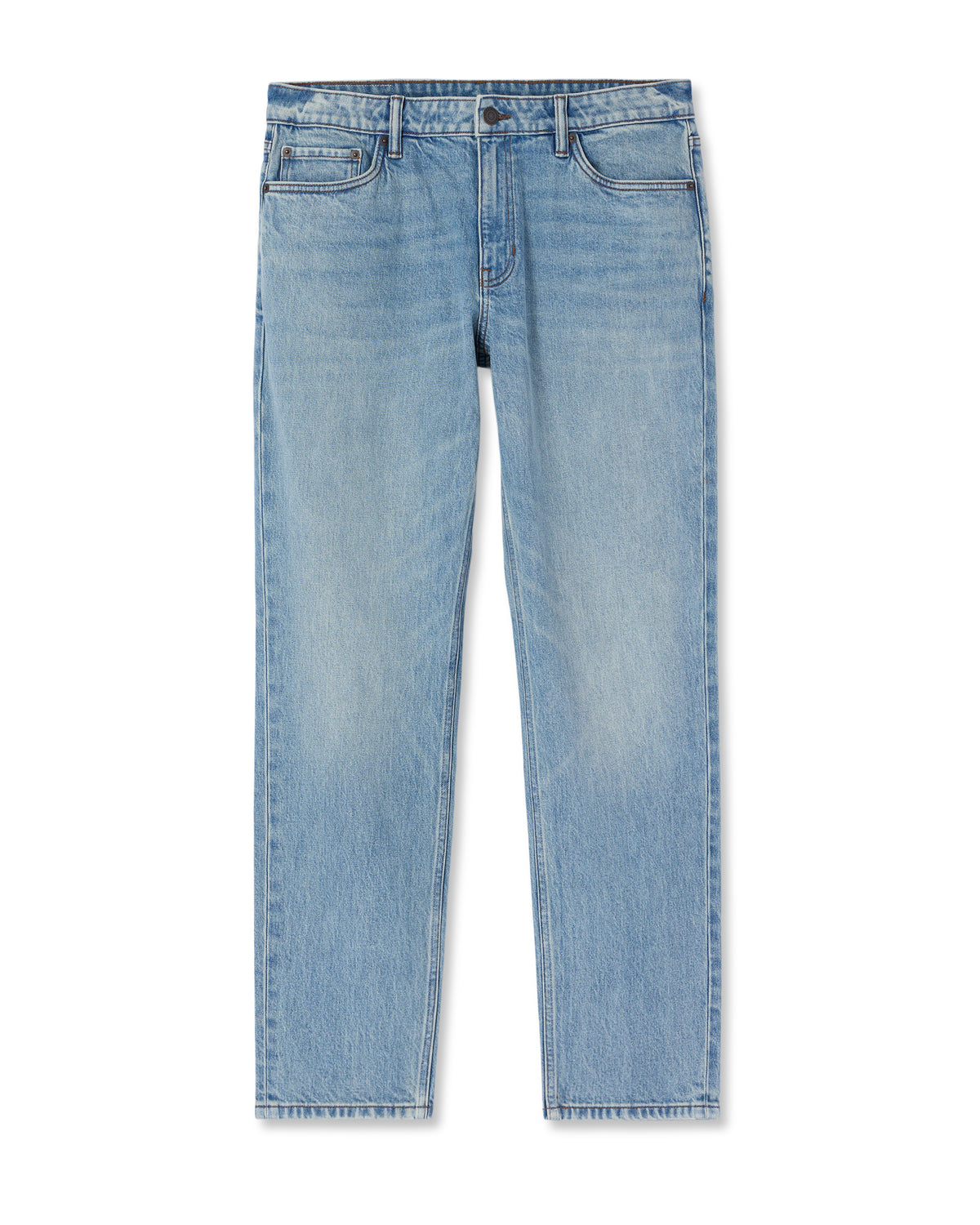 Vuori Vintage Jean Classic Fit 32" Light Wash Denim - Vuori