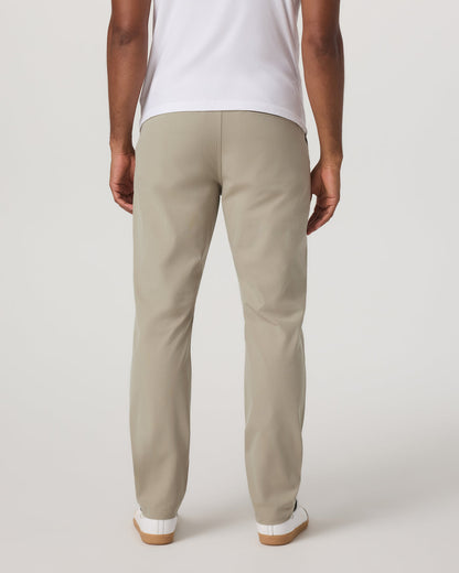 Meta Trouser Classic Fit 32" Men's Truffle Tailored Pants - Vuori