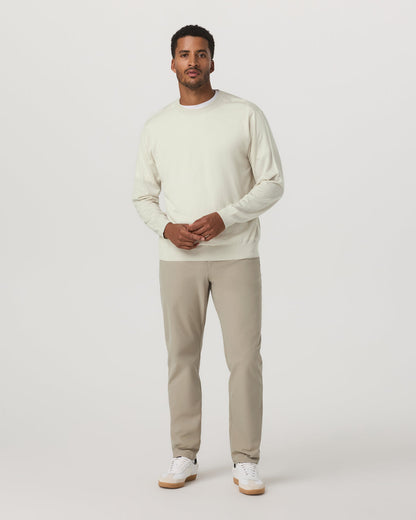 Meta Trouser Classic Fit 32" Men's Truffle Tailored Pants - Vuori