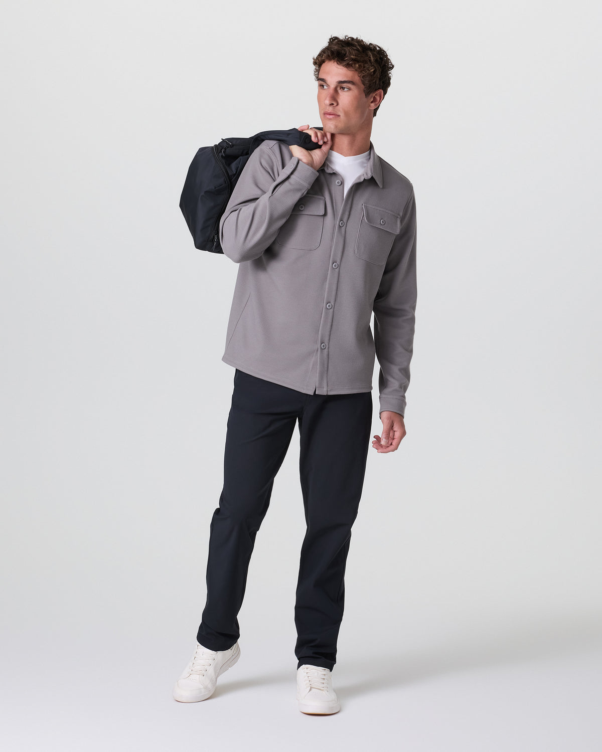 Meta Pant Classic Fit 32" Black - Vuori