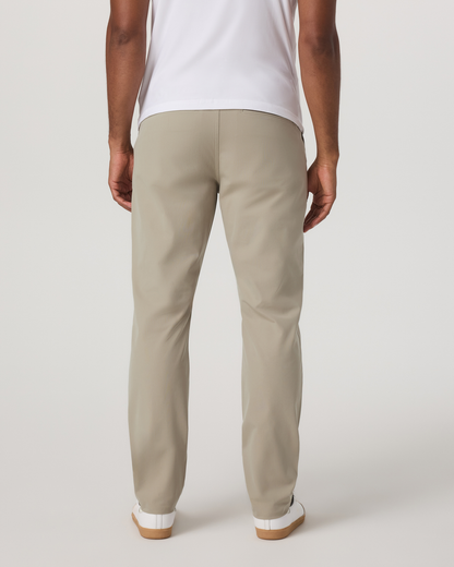 Meta Trouser Classic Fit 30" Men's Truffle Tailored Pants - Vuori