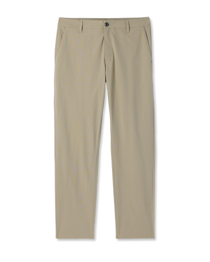 Meta Trouser Classic Fit 30" Men's Truffle Tailored Pants - Vuori
