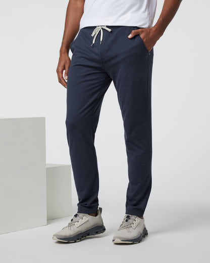 Ponto Performance Pant Men's Midnight Heather Pants - Vuori