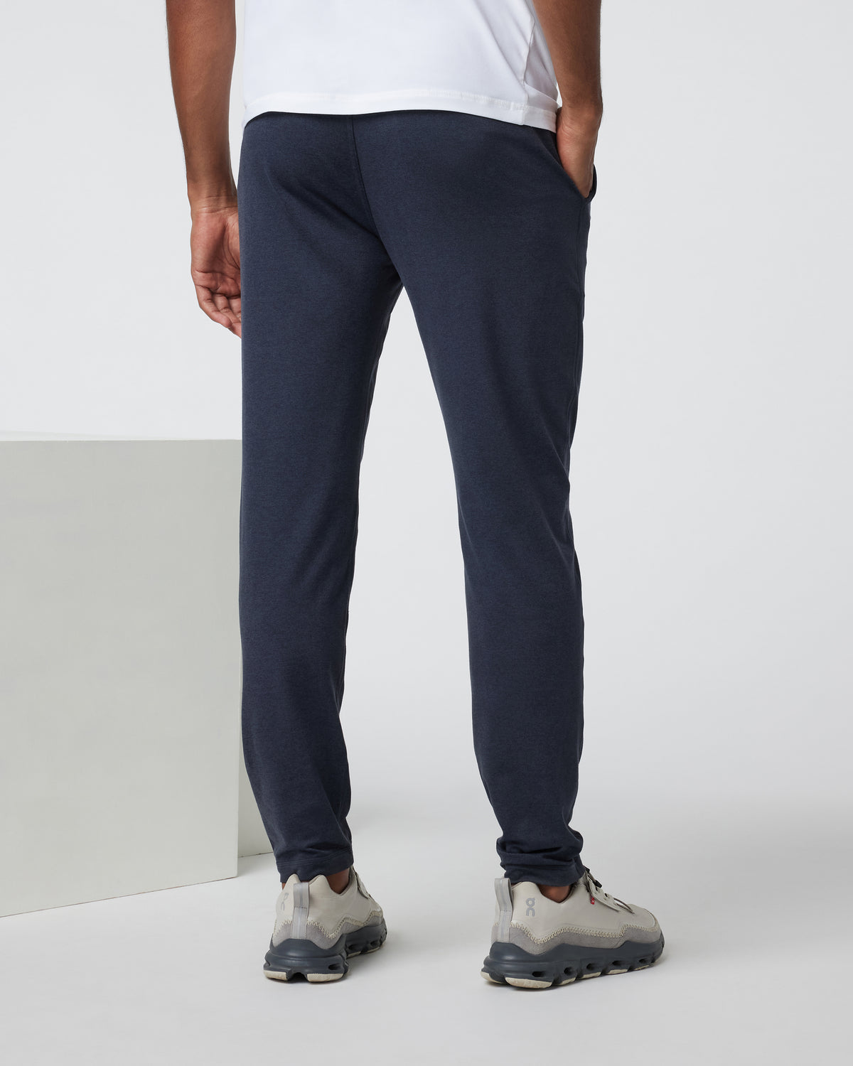 Ponto Performance Pant Men's Midnight Heather Pants - Vuori