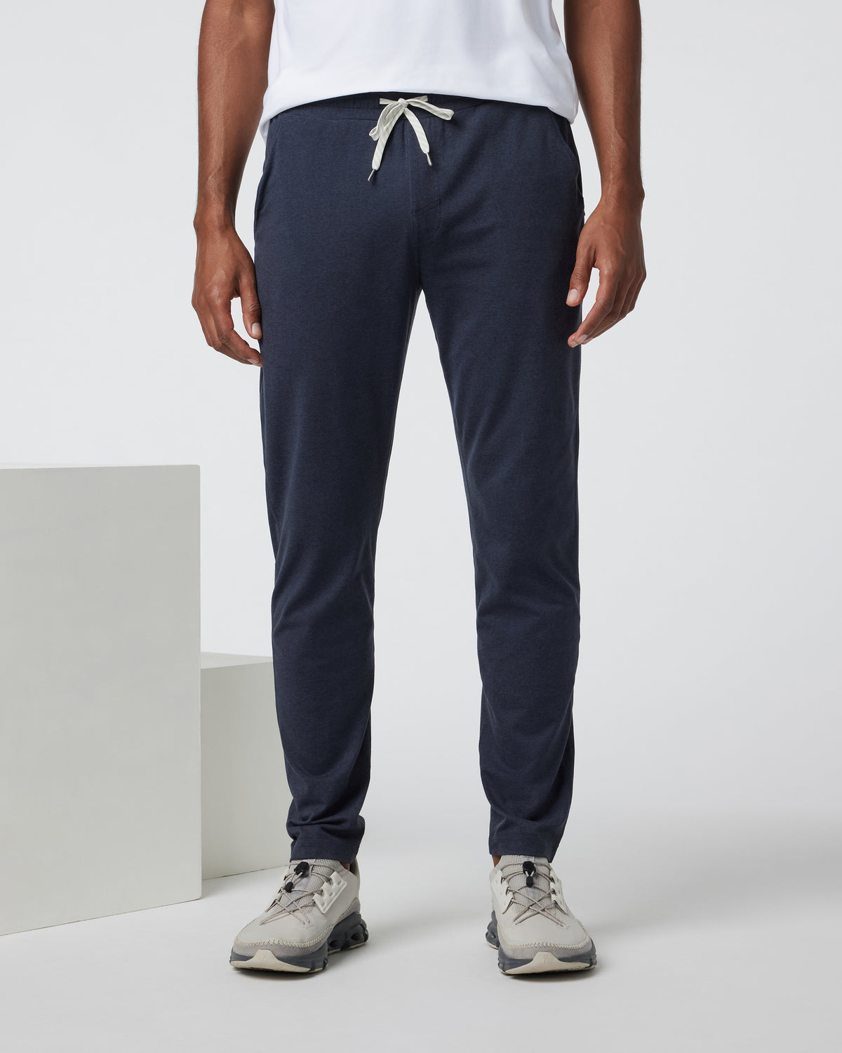 Ponto Performance Pant Men's Midnight Heather Pants - Vuori