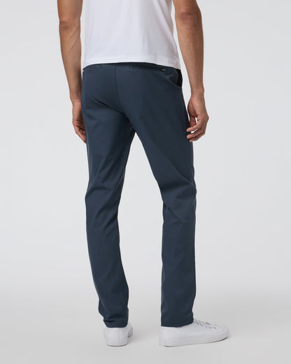 Cascade Tech Chino Pant Men's Ink Chinos - Vuori