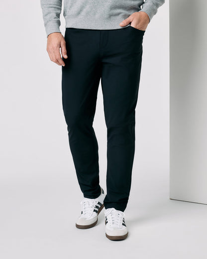 Meta Pant - 30" Black 5-Pocket Pants - Vuori