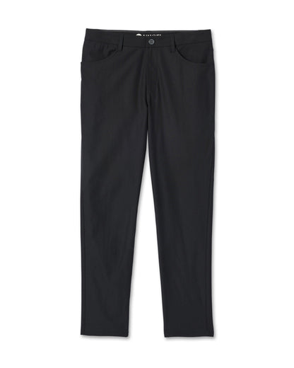 Meta Pant - 30" Black 5-Pocket Pants - Vuori