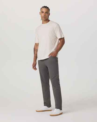 Meta Pant Classic Fit 32" Men's Warm Grey 5-Pocket Pants - Vuori