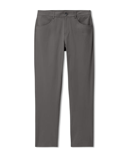 Meta Pant Classic Fit 32" Men's Warm Grey 5-Pocket Pants - Vuori