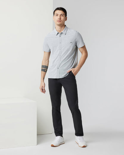Cascade Tech Chino Pant 32" Men's Black Chinos - Vuori