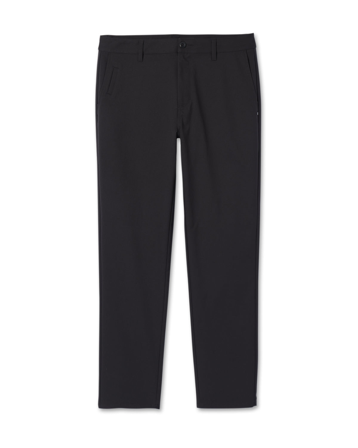 Cascade Tech Chino Pant 32" Men's Black Chinos - Vuori