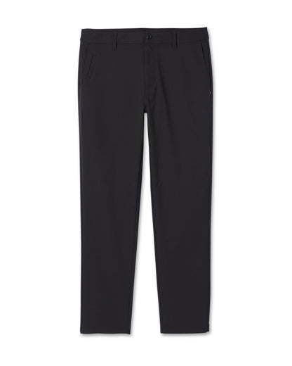 Cascade Tech Chino Pant 32" Men's Black Chinos - Vuori