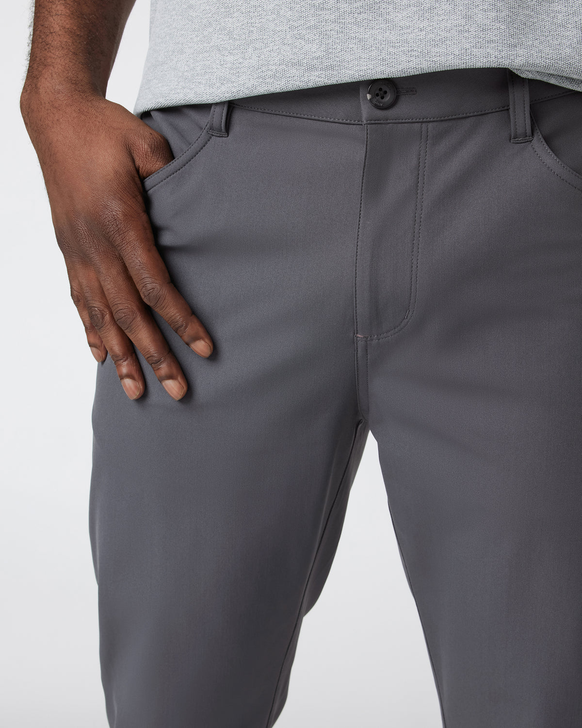 Meta Pant Men's Charcoal Grey Pants - Vuori