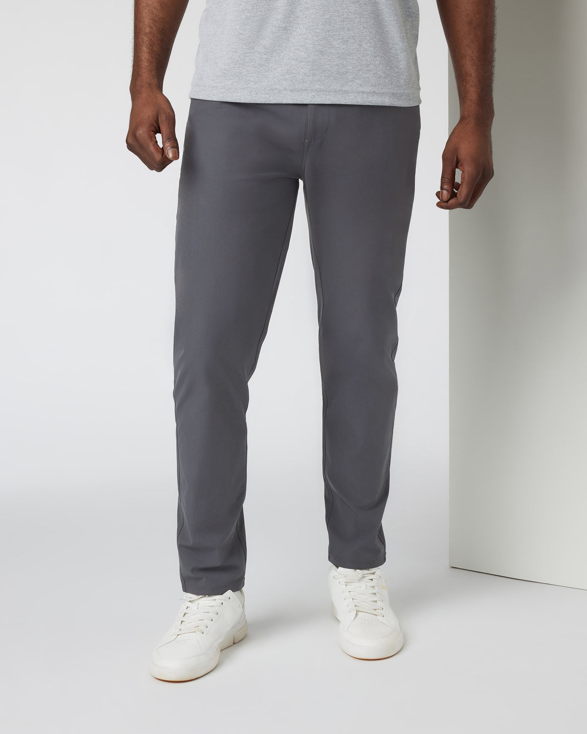 Meta Pant Men's Charcoal Grey Pants - Vuori