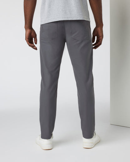 Meta Pant Men's Charcoal Grey Pants - Vuori