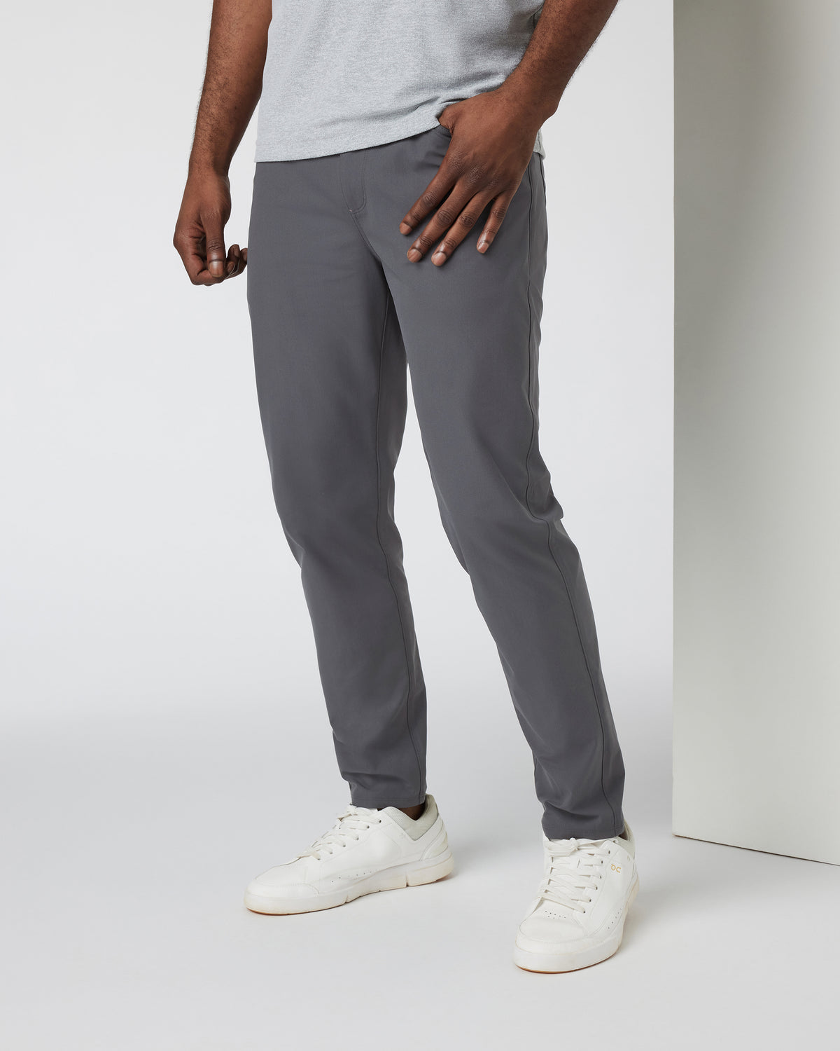 Meta Pant Men's Charcoal Grey Pants - Vuori