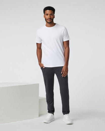 Ponto Performance Pant Men's Charcoal Pants - Vuori