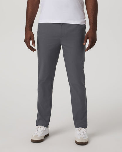 Cascade Tech Chino Pant Charcoal Chinos Clothing - Vuori