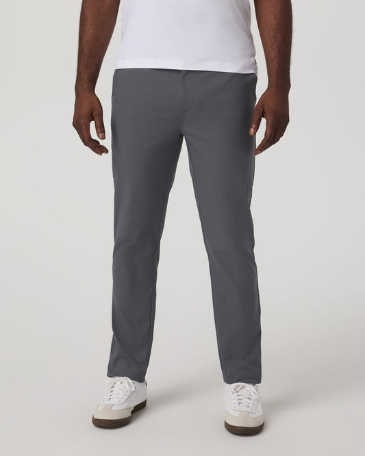 Cascade Tech Chino Pant Charcoal Chinos Clothing - Vuori