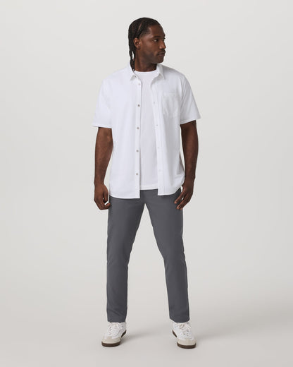 Cascade Tech Chino Pant Charcoal Chinos Clothing - Vuori