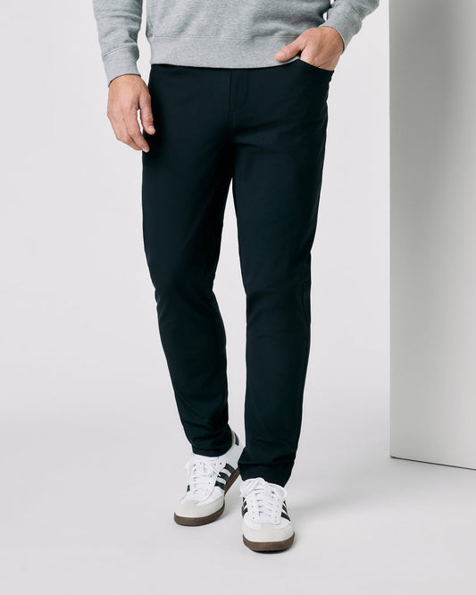 Meta Pant - 34 Men's Tall Black 5-Pocket Pants - Vuori
