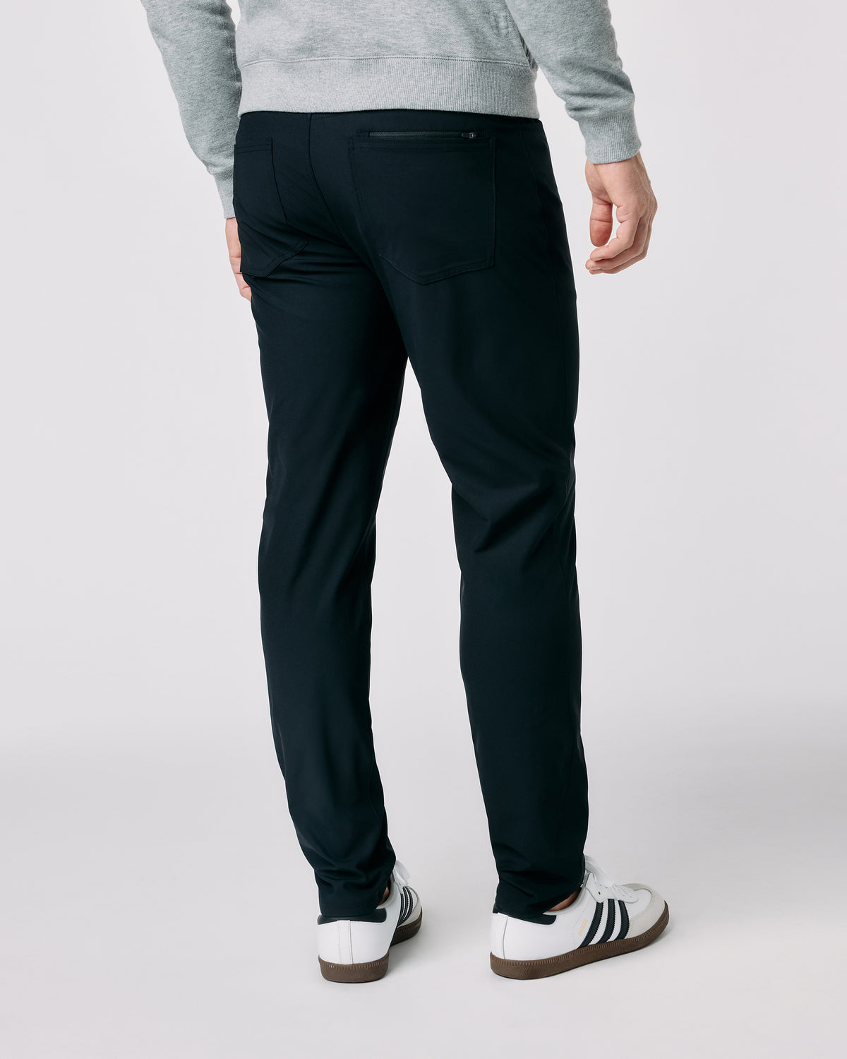 Meta Pant - 34 Men's Tall Black 5-Pocket Pants - Vuori
