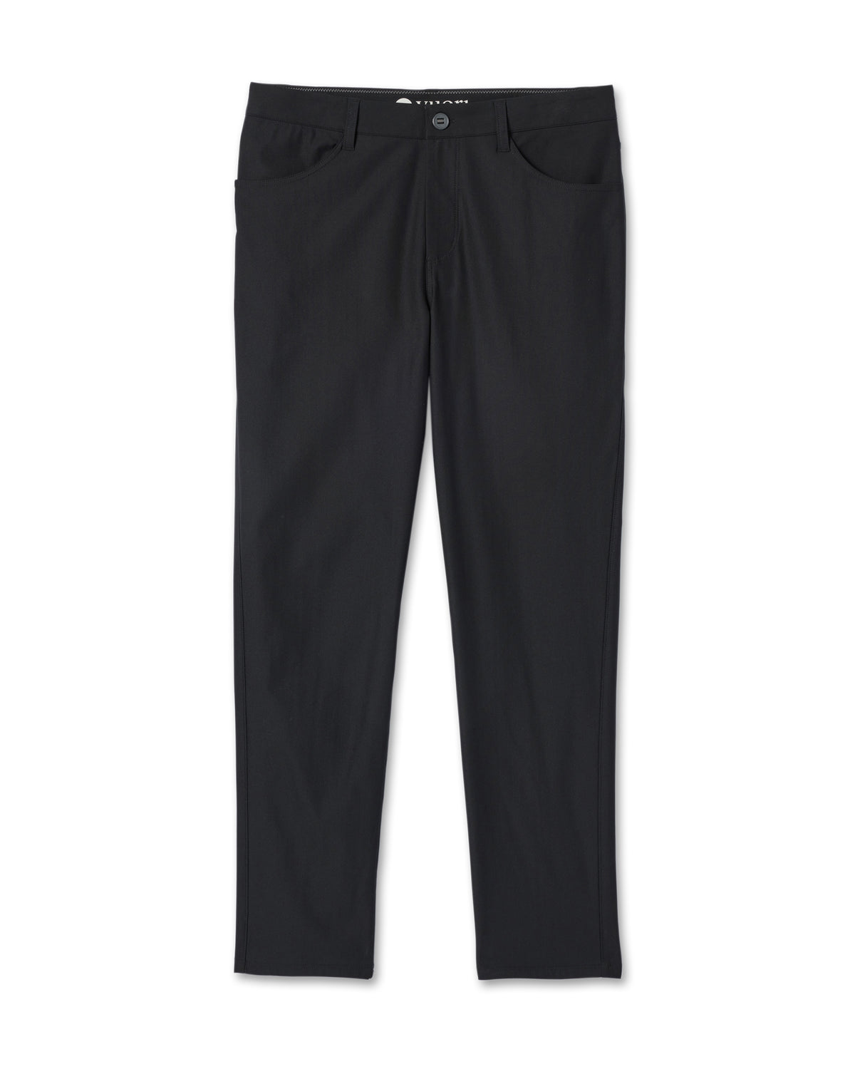 Meta Pant - 34 Men's Tall Black 5-Pocket Pants - Vuori