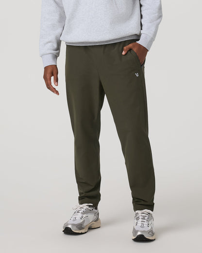 Train Tech HD Pant Classic 29" Men's Olive Pants - Vuori