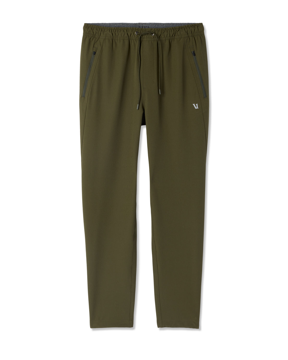 Train Tech HD Pant Classic 29" Men's Olive Pants - Vuori