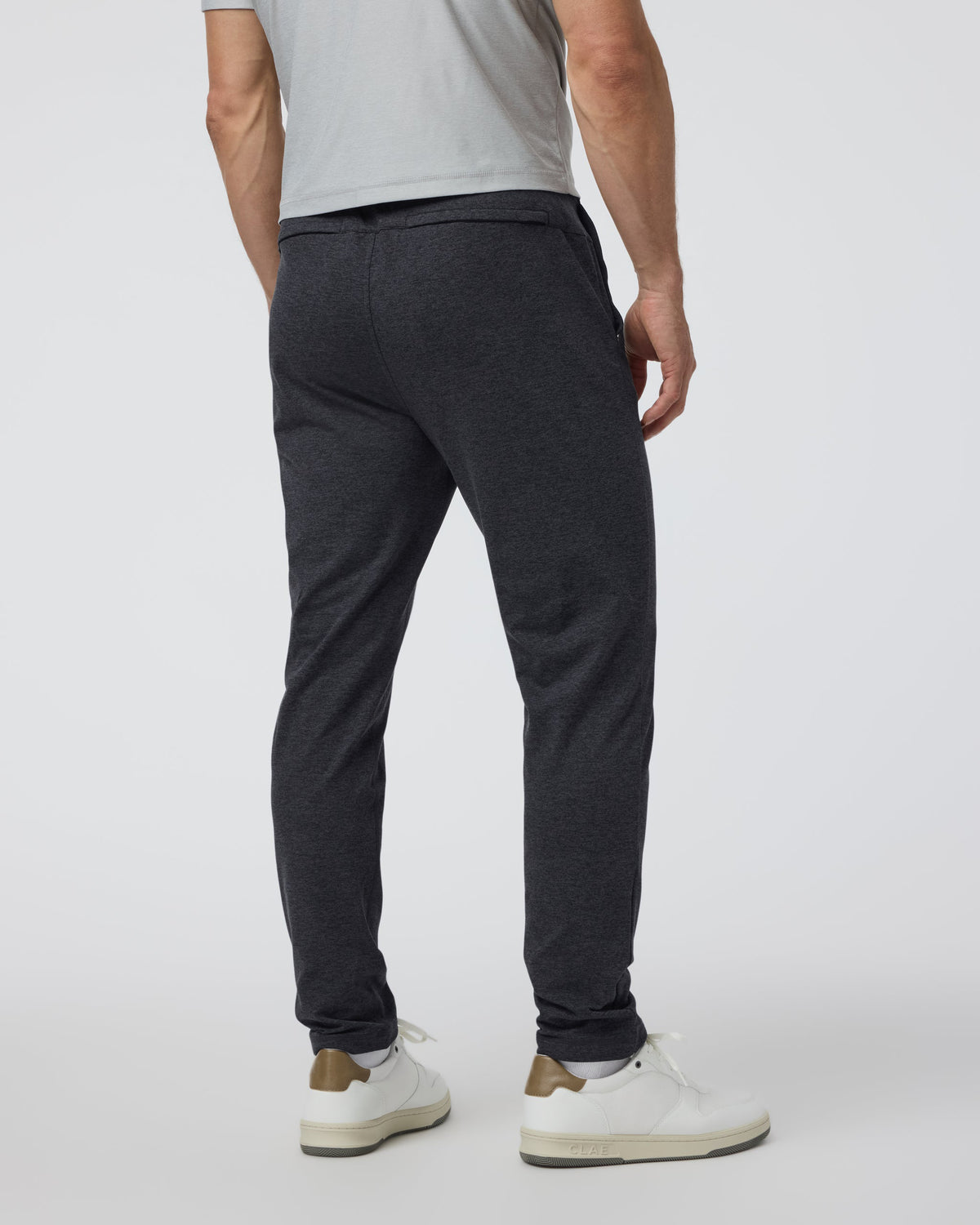 Coronado Pant Men's Charcoal Heather Lounge Pants - Vuori